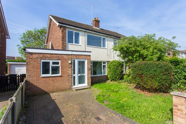 Semi-detached house for sale in Hawthorn Avenue, Canterbury