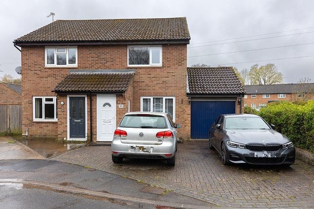 Semi-detached house for sale in Rufus Gardens, West Totton, Southampton, Hampshire
