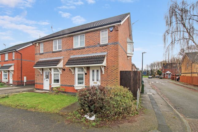 Thumbnail Semi-detached house for sale in Swallow Close, Nottingham