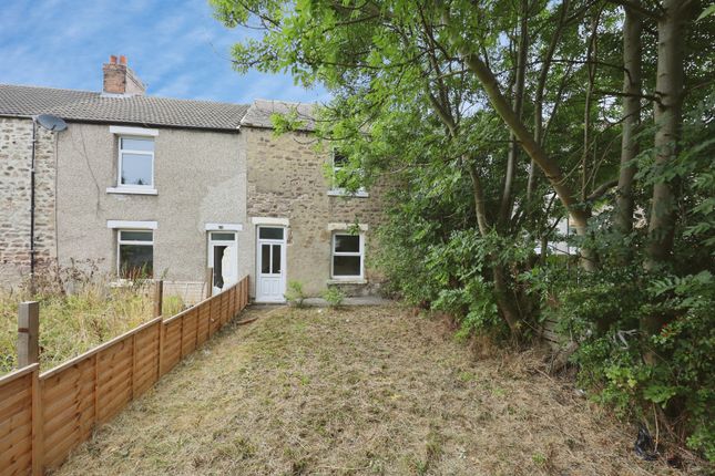 2-bed terraced on 25, South Row, Bishop Auckland, £15,000