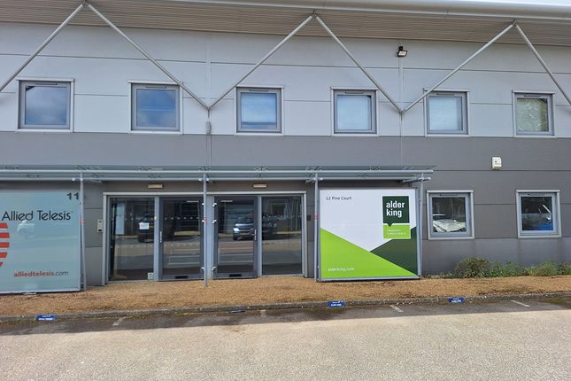 Office to let in Ground Floor Unit 12 Pine Court, Kembrey Park, Swindon