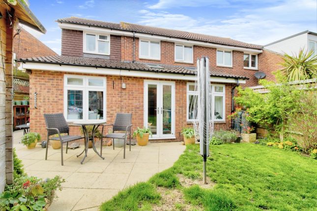 Semi-detached house for sale in Thistlecroft Close, Abingdon