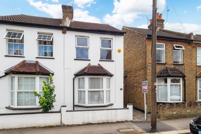 Thumbnail Semi-detached house for sale in Clarence Road, Sutton