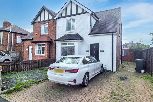 3-bed semi-detached on 11, Ravensworth Terrace, Jarrow, £155,000
