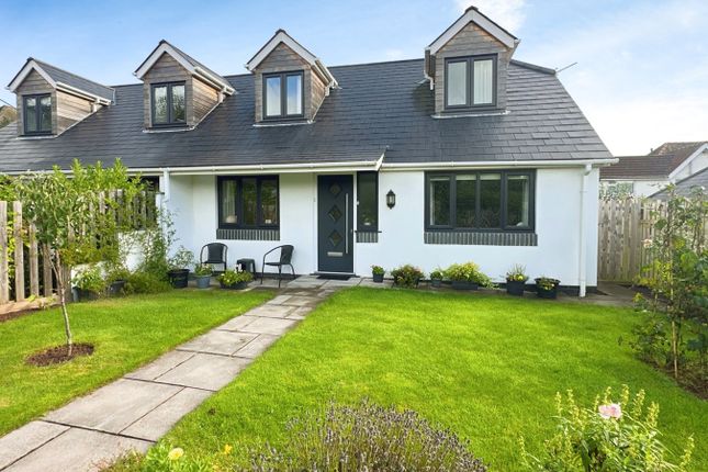 Thumbnail Semi-detached house for sale in Nursery Way, Abergavenny