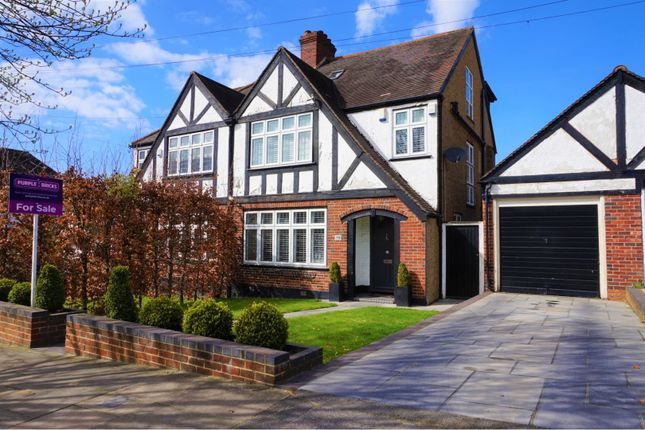 Semi-detached house for sale in Petts Wood Road, Orpington