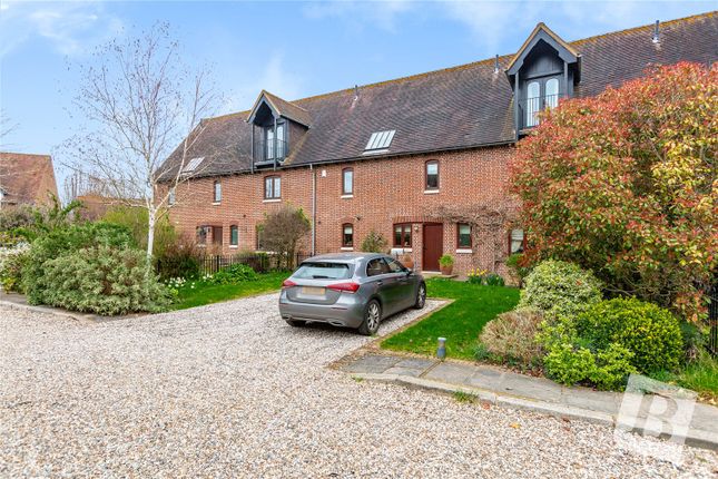 Thumbnail Terraced house for sale in Dacres Gate, Dunmow Road, Fyfield, Ongar