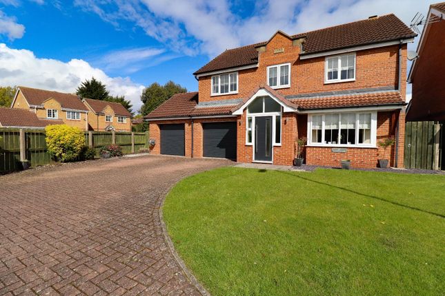 Thumbnail Detached house for sale in Brambling Close, The Glebe, Norton