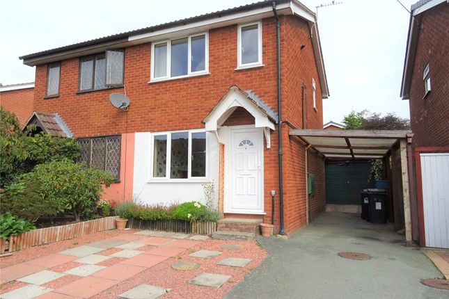 Semi-detached house for sale in Middleton Close, Oswestry, Shropshire