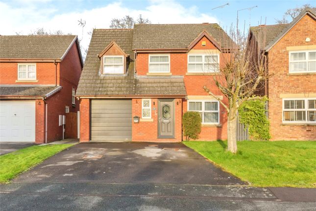 Thumbnail Detached house for sale in Glendale Close, Wistaston, Crewe, Cheshire