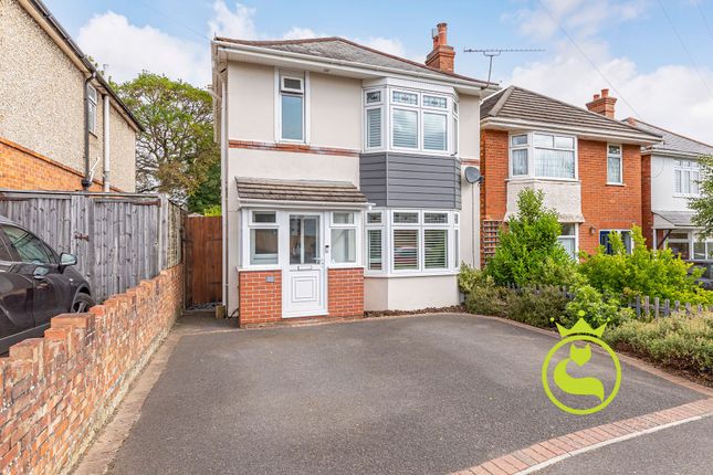 Thumbnail Detached house for sale in Wroxham Road, Poole
