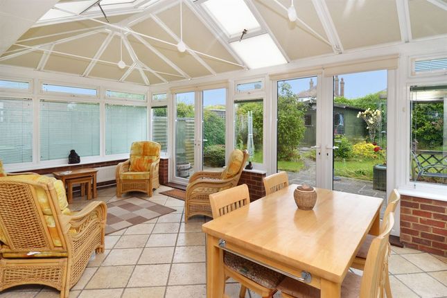 Detached bungalow for sale in Southwood Road, Whitstable