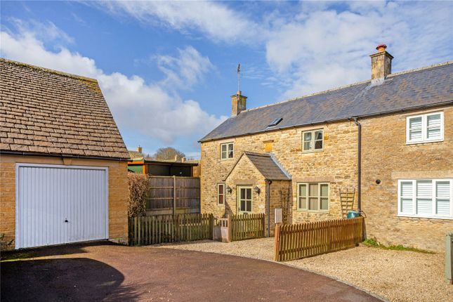 Thumbnail Semi-detached house for sale in Shepherds Way, Stow On The Wold, Cheltenham, Gloucestershire