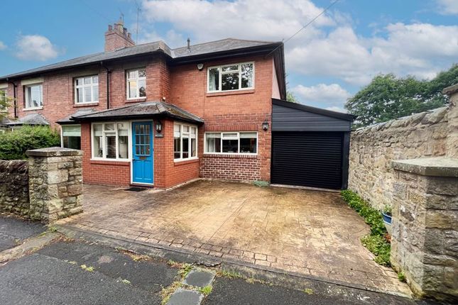 Thumbnail Semi-detached house for sale in Aydon Road, Corbridge