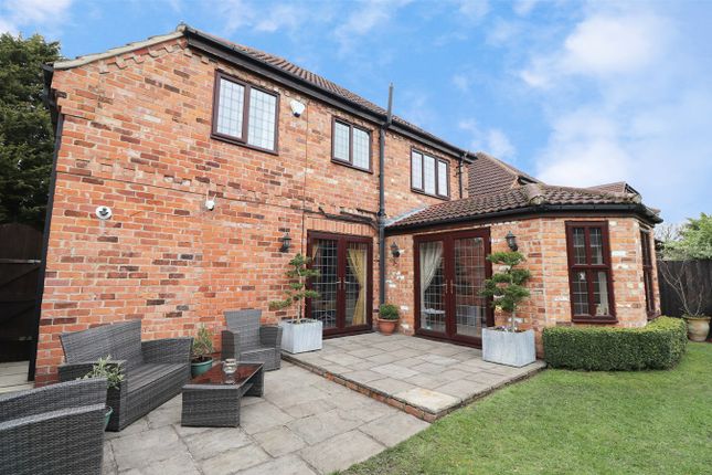 Detached house for sale in Burrells Close, Haxey, Doncaster