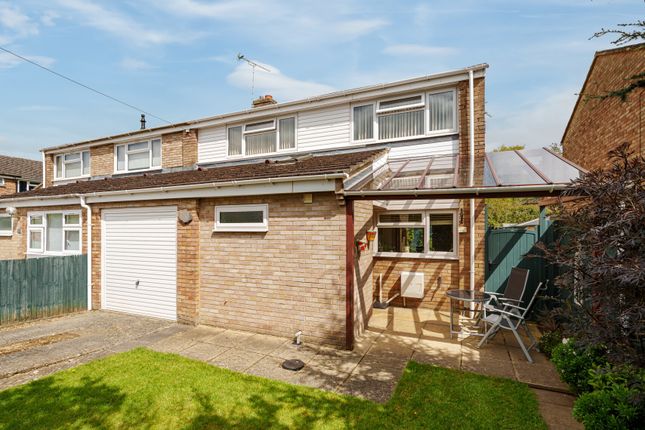 Thumbnail Semi-detached house for sale in Colwell Drive, Witney, Oxfordshire