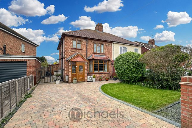 Thumbnail Semi-detached house for sale in Rainsborowe Road, Colchester, Colchester