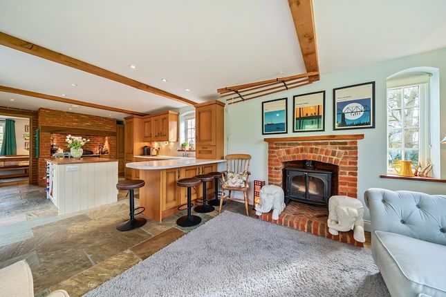 Detached house for sale in Fir Cottage Road, Finchampstead, Wokingham