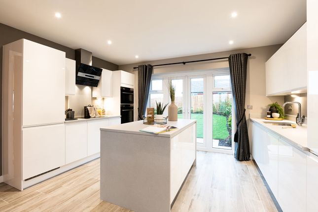 Detached house for sale in "The Harwood" at Lower Lodge Avenue, Rugby