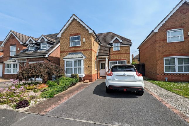 Thumbnail Detached house for sale in Winstanley Drive, Newark