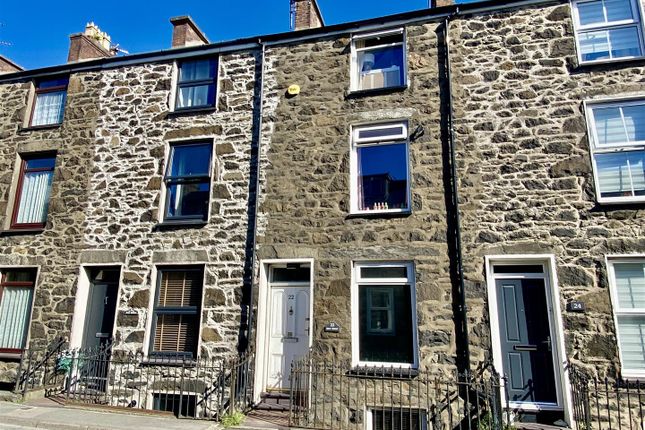 Town house for sale in New Street, Pwllheli