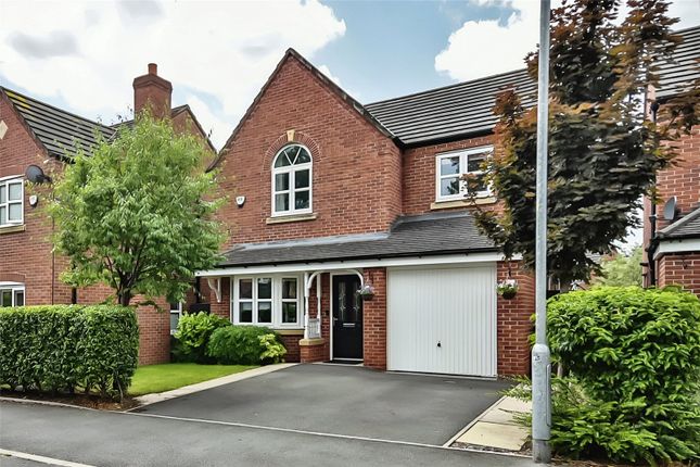 Detached house for sale in Snowdonia Way, Hyde, Greater Manchester