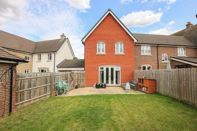 Terraced house for sale in St. Marys Road, Kentford, Newmarket