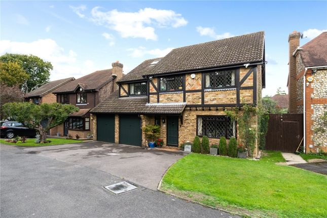 Thumbnail Detached house to rent in Bunbury Way, Epsom
