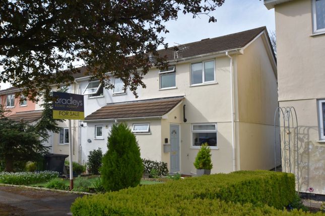 End terrace house for sale in Rosewell Close, Honiton, Devon