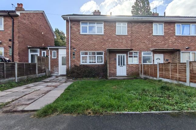 3-bed semi-detached on Croxdene Avenue, Walsall, £240,000