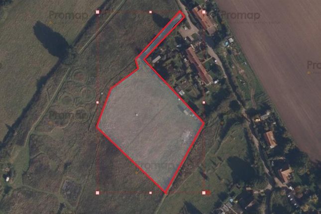 Thumbnail Land for sale in Red Pits, Wood Dalling, Norwich