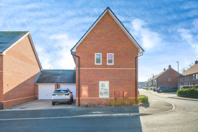 Detached house for sale in Doris Bunting Road, Ampfield, Romsey, Hampshire
