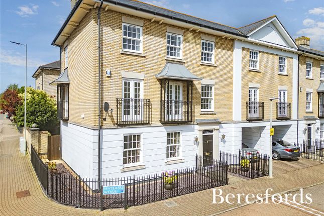 Thumbnail End terrace house for sale in Pewterers Avenue, Bishop's Stortford