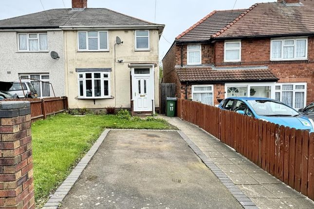 Thumbnail Semi-detached house to rent in Albion Road, Sandwell, West Bromwich