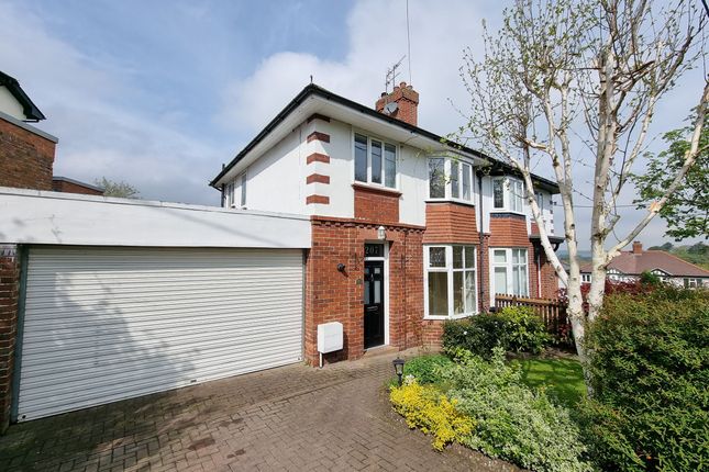 Semi-detached house to rent in Benfieldside Road, Shotley Bridge, Consett