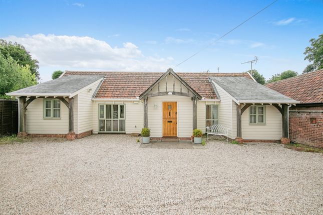 Thumbnail Detached bungalow for sale in Hall Street, Long Melford, Sudbury