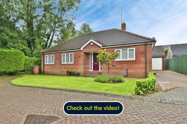 Detached bungalow for sale in The Whins, Beverley Parklands, Beverley