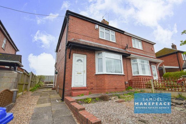 Semi-detached house for sale in Scragg Street, Packmoor, Stoke-On-Trent