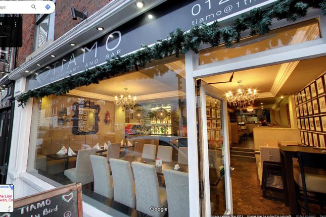 Thumbnail Restaurant/cafe for sale in West Street, Congleton