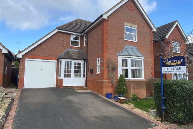 Detached house for sale in Mercury Close, Daventry, Northamptonshire