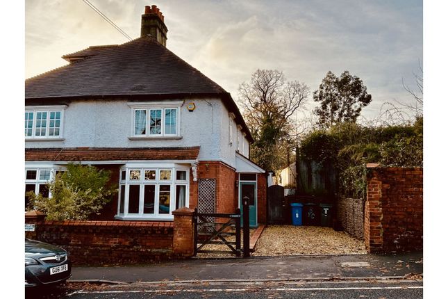Thumbnail Semi-detached house for sale in Kings Grove, Maidenhead