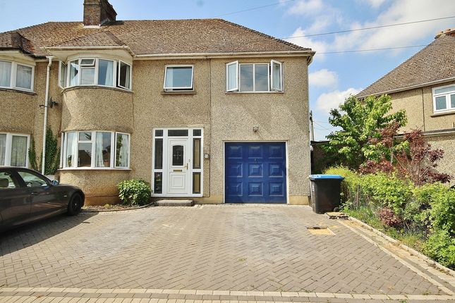 Semi-detached house for sale in Springfield Oval, Witney