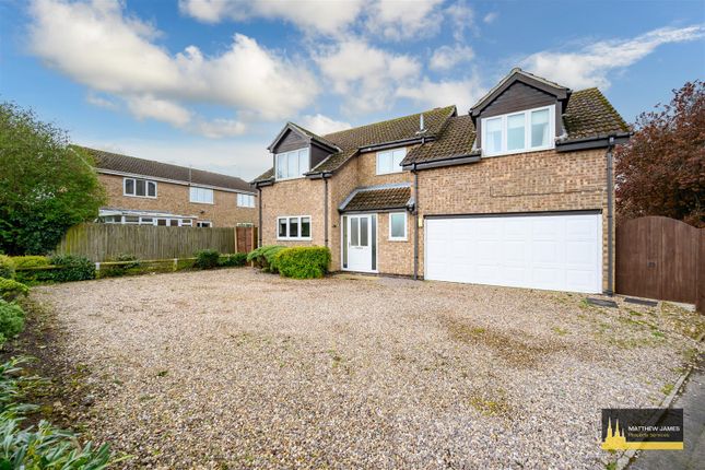Detached house for sale in Richardson Close, Broughton Astley, Leicester