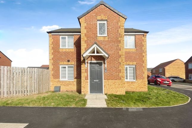 Thumbnail Semi-detached house to rent in Warren Close, Widdrington