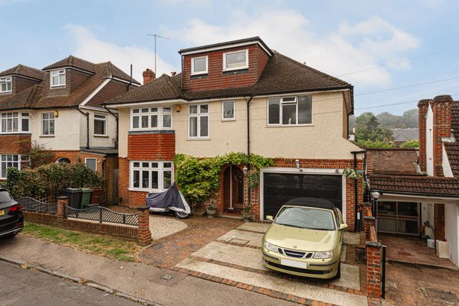 Thumbnail Detached house for sale in Rosebery Road, Epsom