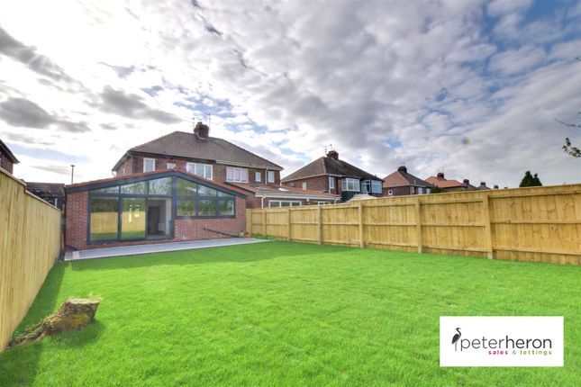 Semi-detached house for sale in Kirkstone Avenue, Fulwell, Sunderland