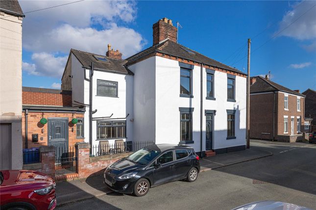 Thumbnail Terraced house to rent in Audley Street, Newcastle, Staffordshire