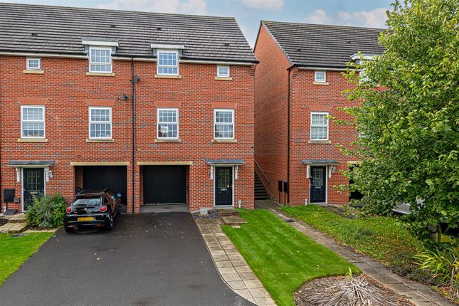 Thumbnail End terrace house for sale in Jamestown Avenue, Great Sankey, Warrington