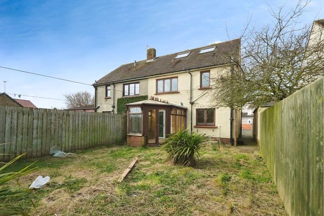 Semi-detached house for sale in St. Lawrence Avenue, Amble, Morpeth
