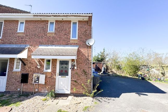 Thumbnail End terrace house for sale in Maidwell Way, Laceby Acres, Grimsby